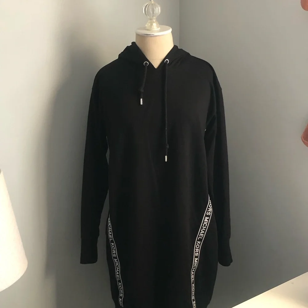 MICHAEL Michael Kors 3 Sweatshirt Dresses- Michael Kors logo on side seams - Picture 8 of 10